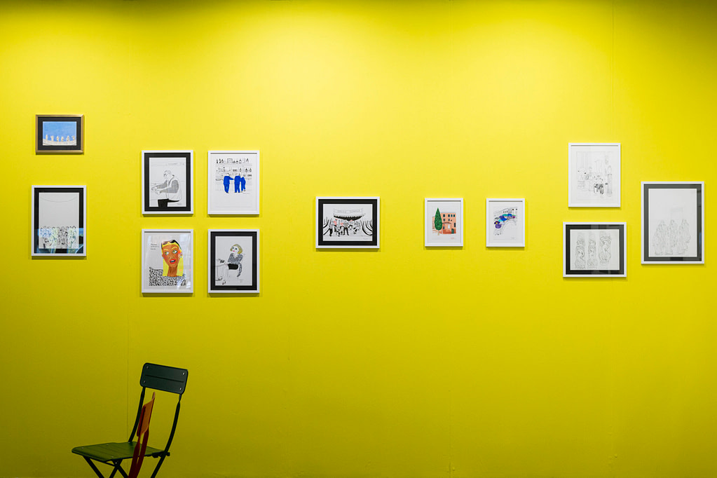 Artissima23 Stand Disegni Capsule Shanghai GP