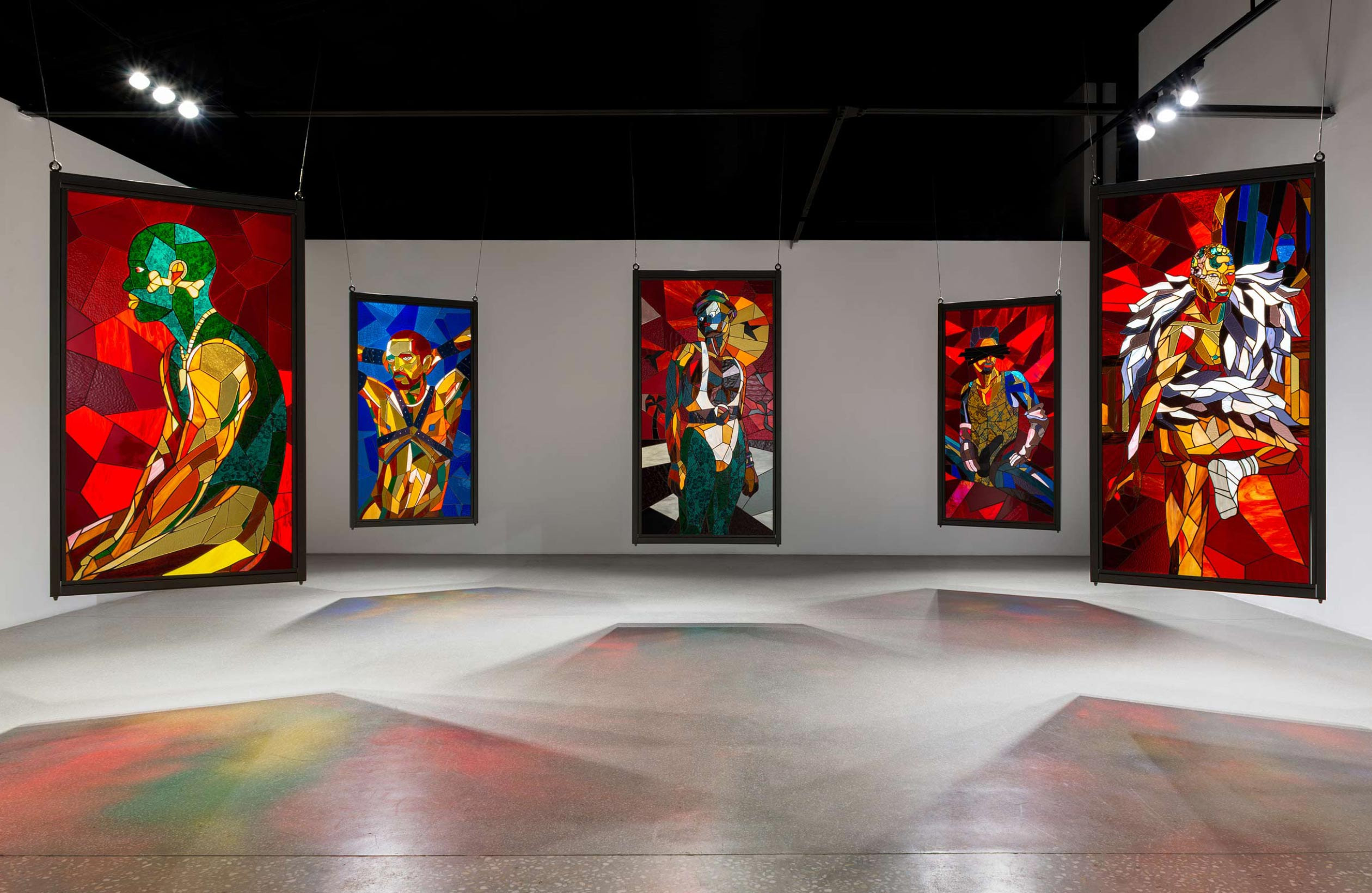 Interior/Exterior ⁄ Dramatis Personae (Installation View)